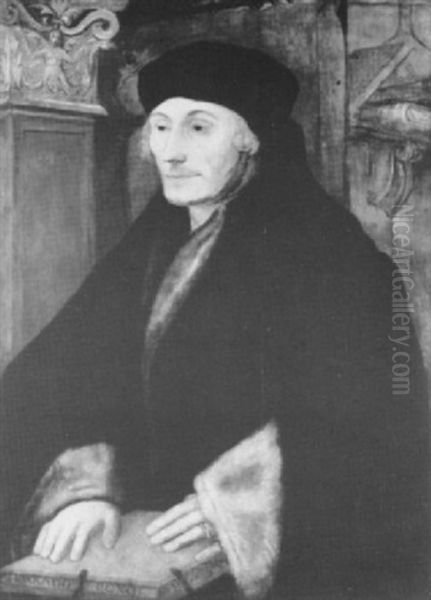 Portrait Of Erasmus - view 1