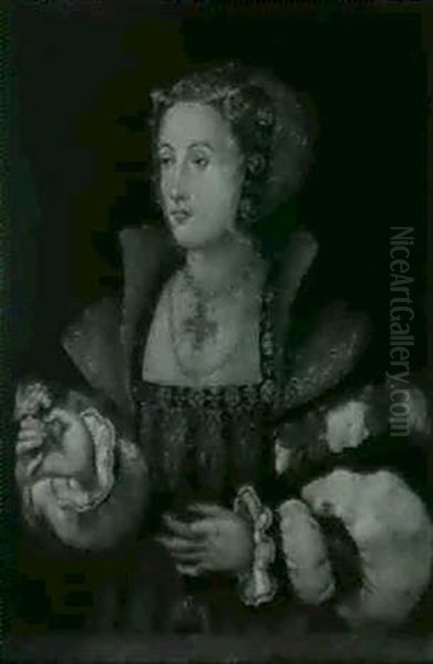 Portrait Of Anne Of Cleves (1515-1557) - view 1