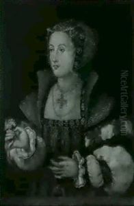 Portrait Of Anne Of Cleves (1515-1557) by Hans Holbein the Younger