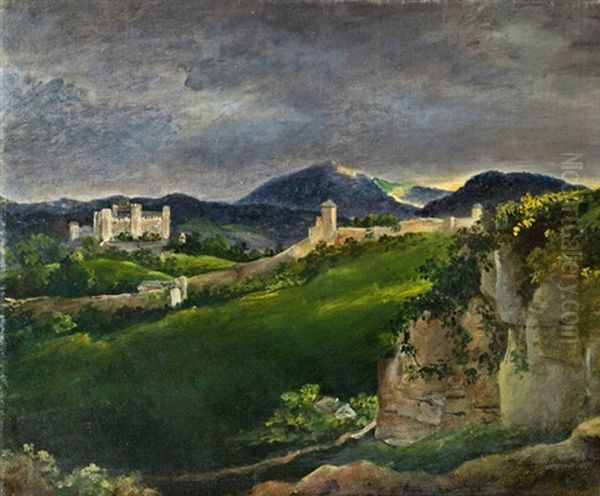 Blick Auf Die Feste Hohensalzburg - view 1