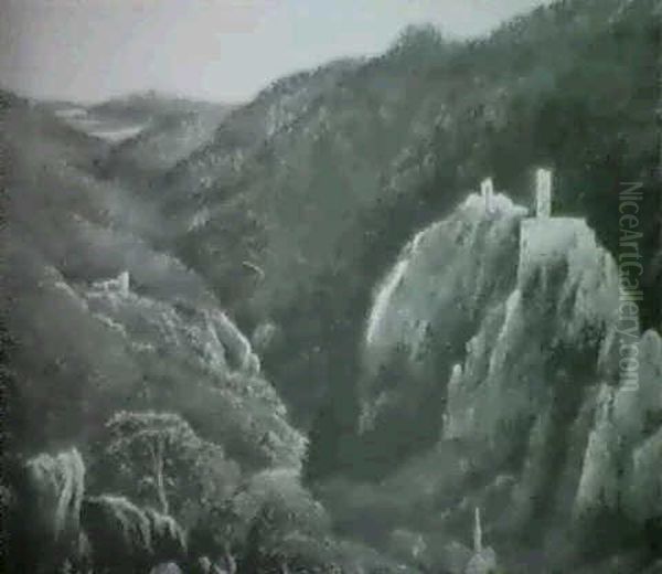 Ruine Rauhenstein Und Rauheneck Bei Baden - view 1