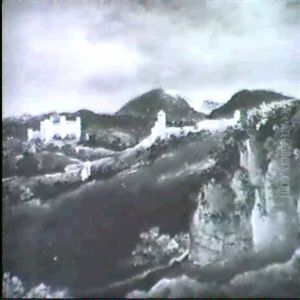 Blick Auf Salzburg by Therese Holbein