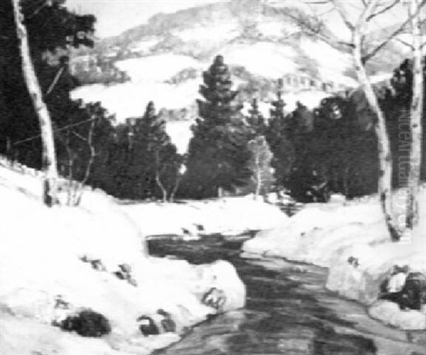 Winter Stream - view 1