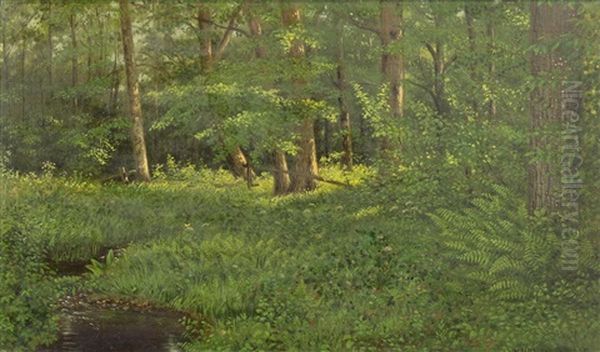 Knee Deep In June, 1887 - view 1