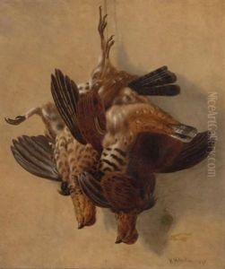 Suspended Grouse by Wakeman Holberton