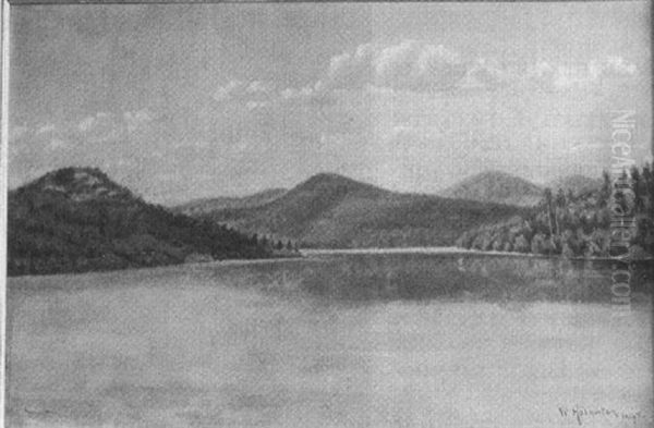 Lake Landscape - view 1