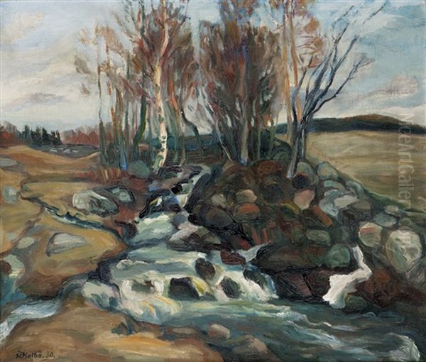 River Landscape - view 1