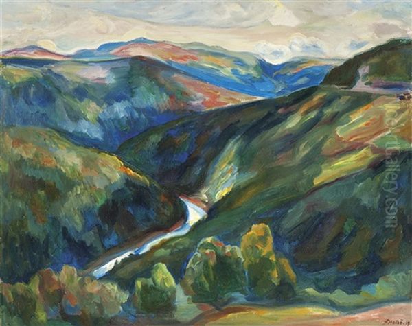 Skabudalen - view 1