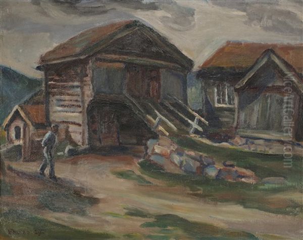 Gamle Vagahus - view 1