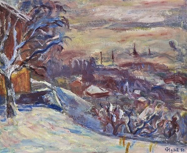 Vinter, Lillehammer - view 1