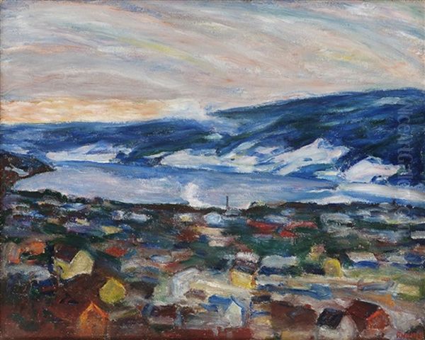 From Lillehammer - view 1