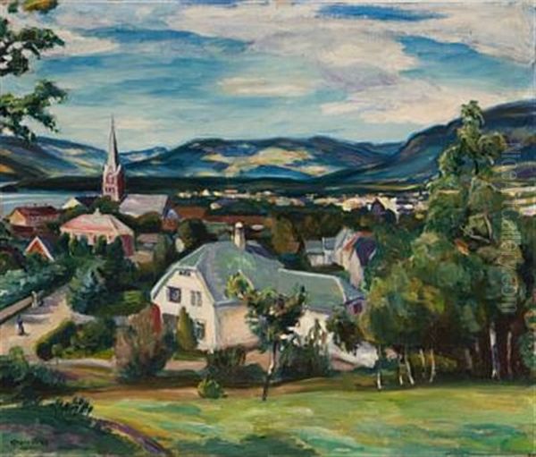 Utsikt Over Lillehammer - view 1