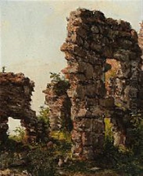 View With Ruins - view 1
