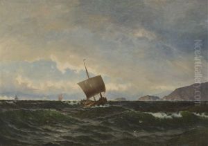 Sognejekt Pa Fremfjorden by Jacob Julius Holck