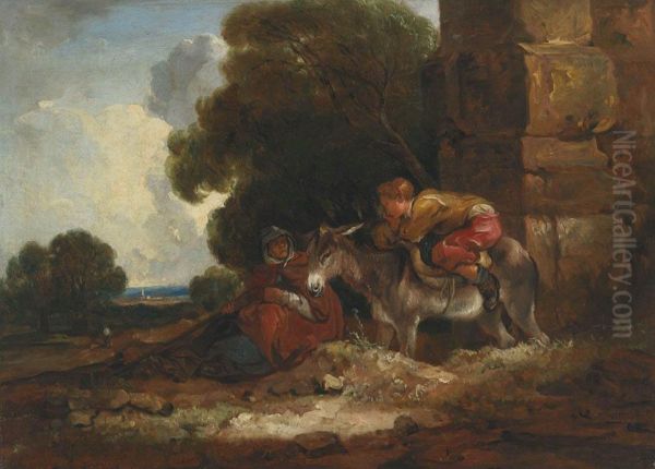 Weary Travelers Time To Rest - view 1