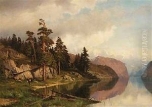 Vandring Langs Vannkanten