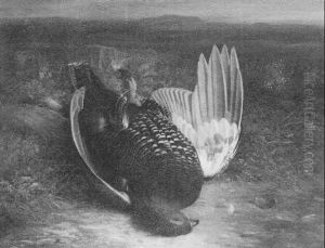 Cock Red Grouse by Abel Hold