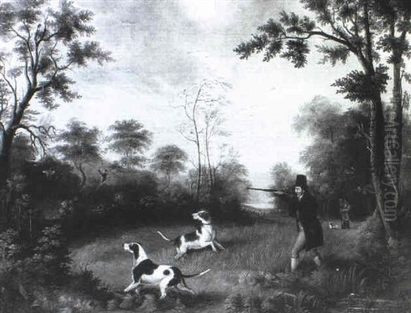 Partridge Shooting - view 1