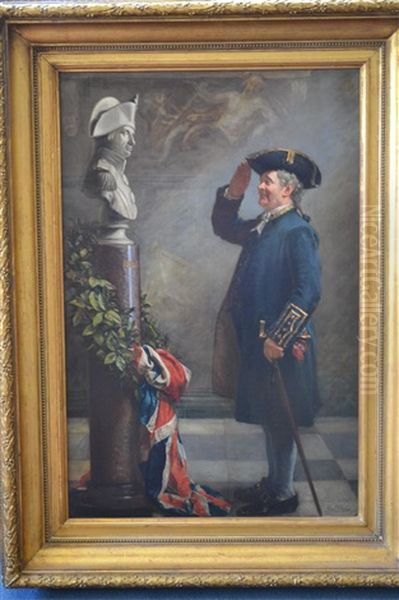 Saluting The Admiral And Untitled (2 Works) - view 1