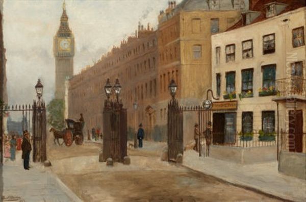 Storey's Gate - view 1