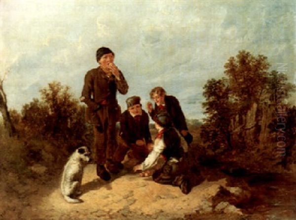 Dividing The Spoils - view 1