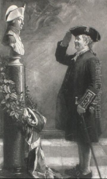 Saluting The Admiral - view 1