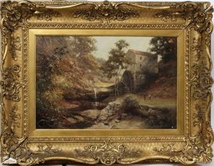 Landscape With Mill