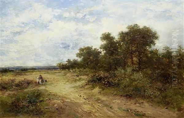 Figures On A Heath - view 1
