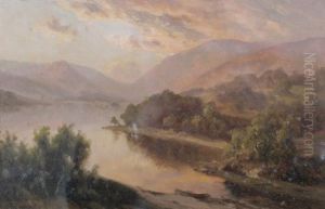 Untitled (mountain Scene) (+ Another; Pair) Untitled (mountain Scene) (+ Another; Pair)
