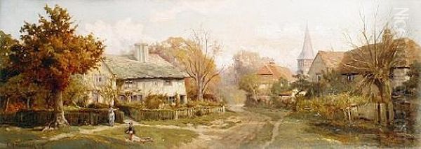 Shere, Surrey (+ Sonning, Berkshire,; Pair) - view 1
