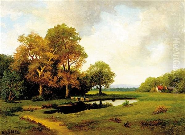 Pastoral Landscape - view 1