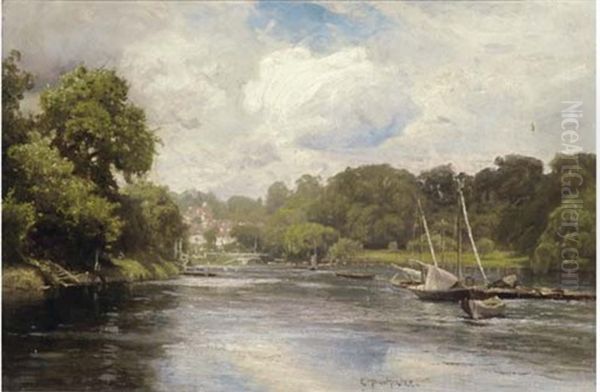 The Thames At Richmond - view 1