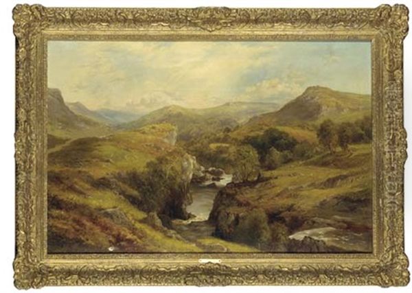 A River Landscape - view 1