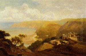 Lynton And Lynmouth From Haliday Hill