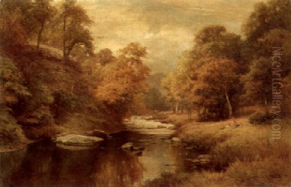 The Helicks River, Yorkshire - view 1