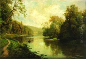 Rowing On The River