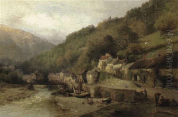 Lynmouth, Devon - view 1