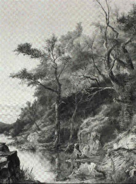 Bathers - view 1