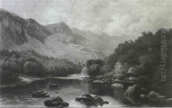 Highland River Scene - view 1