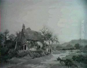 Reigate Heath A Surrey Cottage by Edward Henry Holder