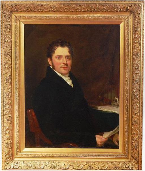 Portrait Of The Lawyer Mr Wallingford - view 1