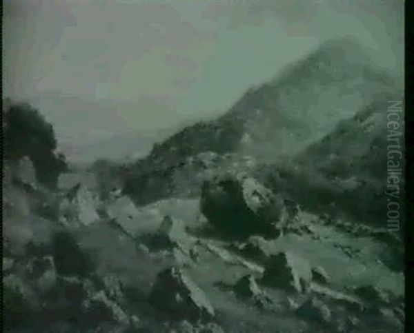 A Lakend Landscape - view 1