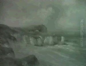 The Cliffs Of Dover by Edward Henry Holder