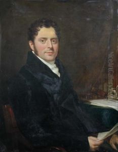 Portrait Of Mr Wallingford