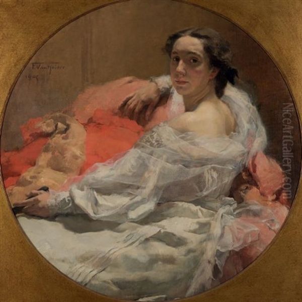 Dame Au Sofa - view 1