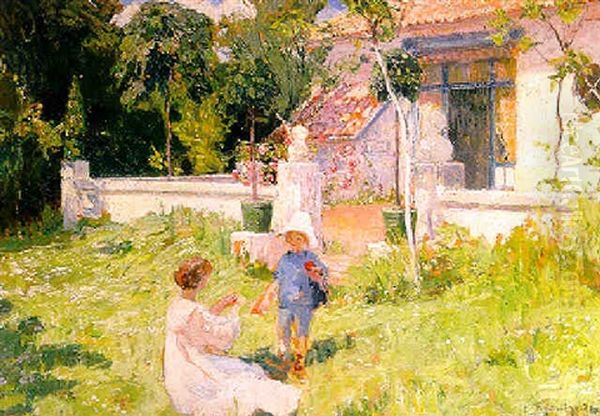 Au Jardin - view 1