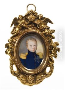 Bildnis Des Konigs Wilhelm I. Von Wurttemberg