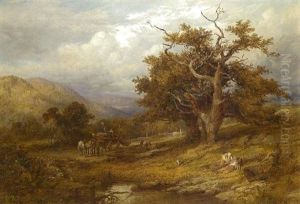 The Logging Wagon by Henry James Holding