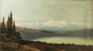 Painting; W6gme by Ransom Gillet Holdredge