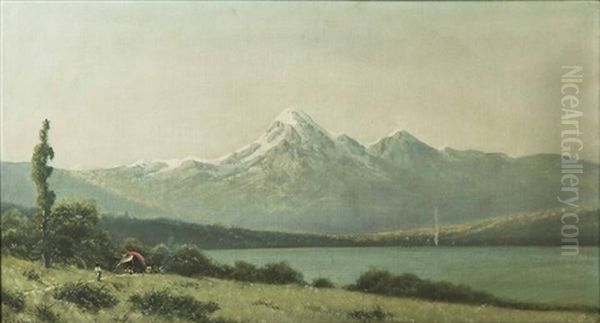Painting; W6gme - view 1
